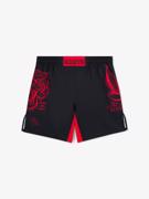 MANTO miko FIGHT SHORTS-black